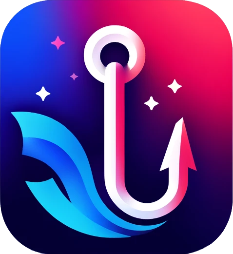 Hooked App Logo
